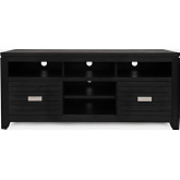 Altamonte 60" TV Stand Console in Brushed Dark Charcoal